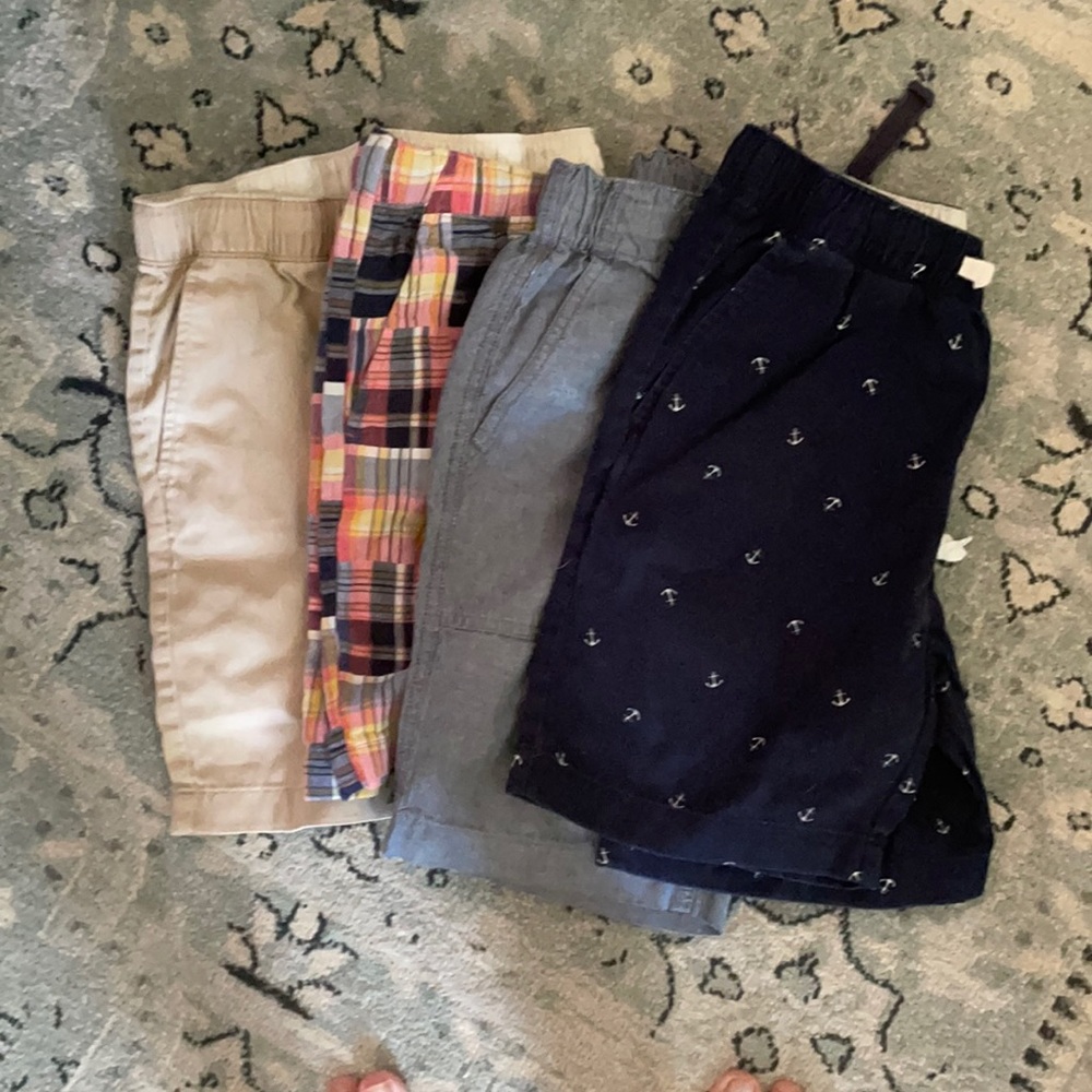 Lot of 4 Boy’s Pull-on Short Size 14